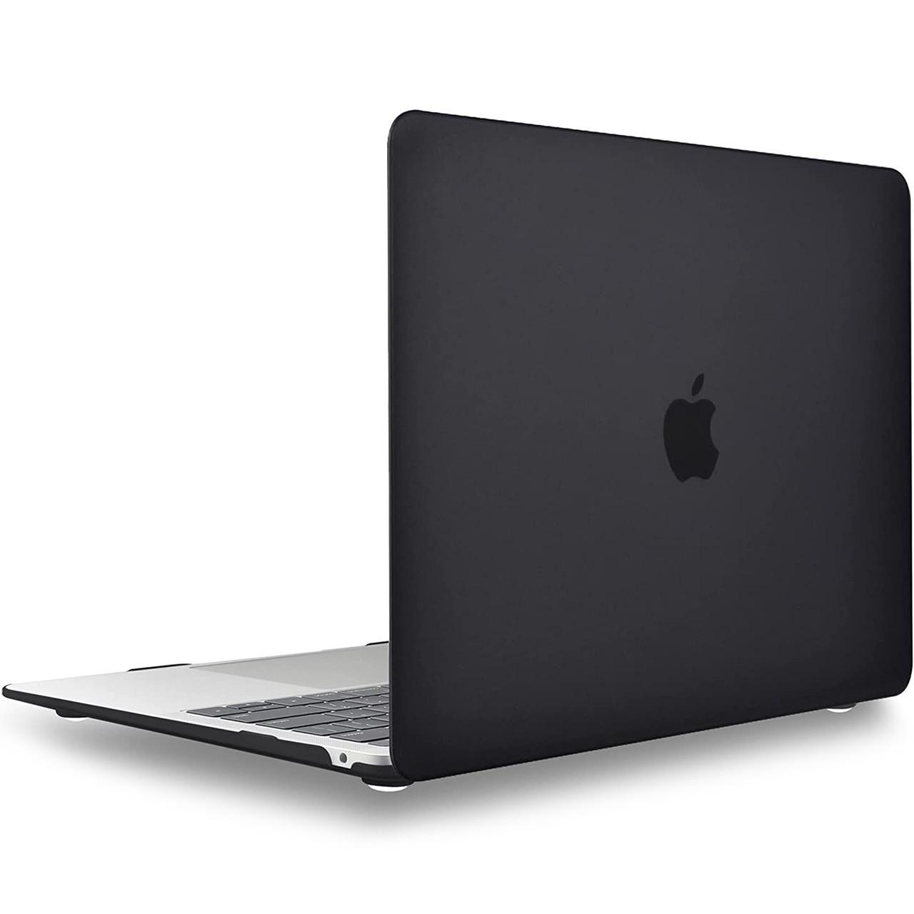 Чехол-накладка Hardshell Case for MacBook Air 13 M1 2020-2021 Black