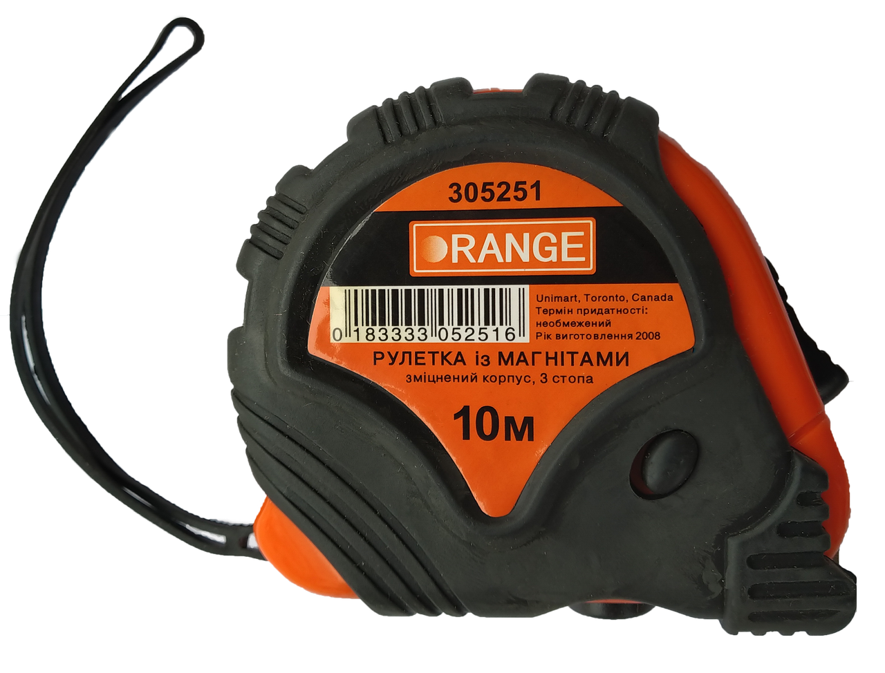 Рулетка Orange 10,0 м (4848)