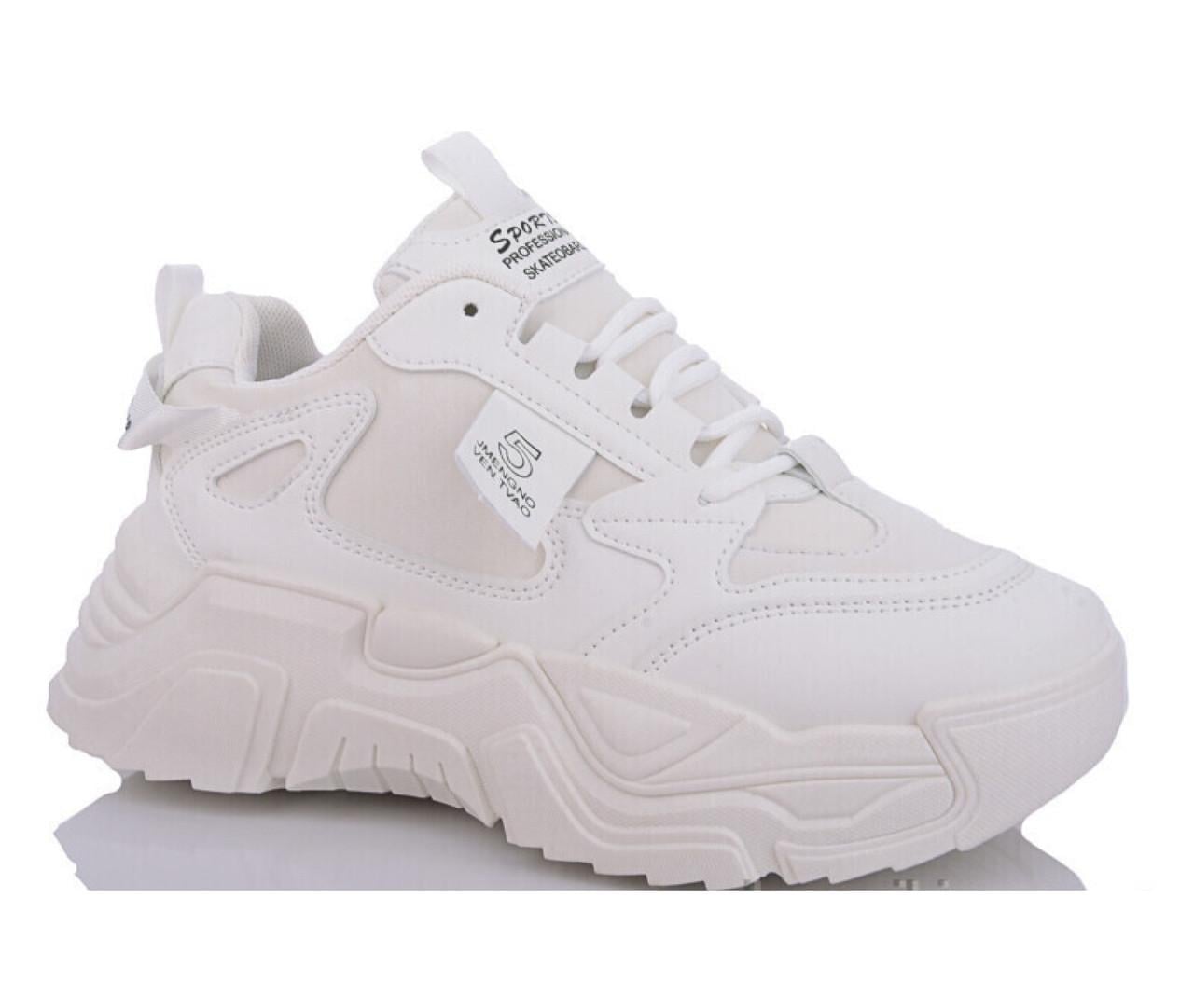 Кроссовки женские Swin Shoes 560545/40 р. 40 24,6 см Белый