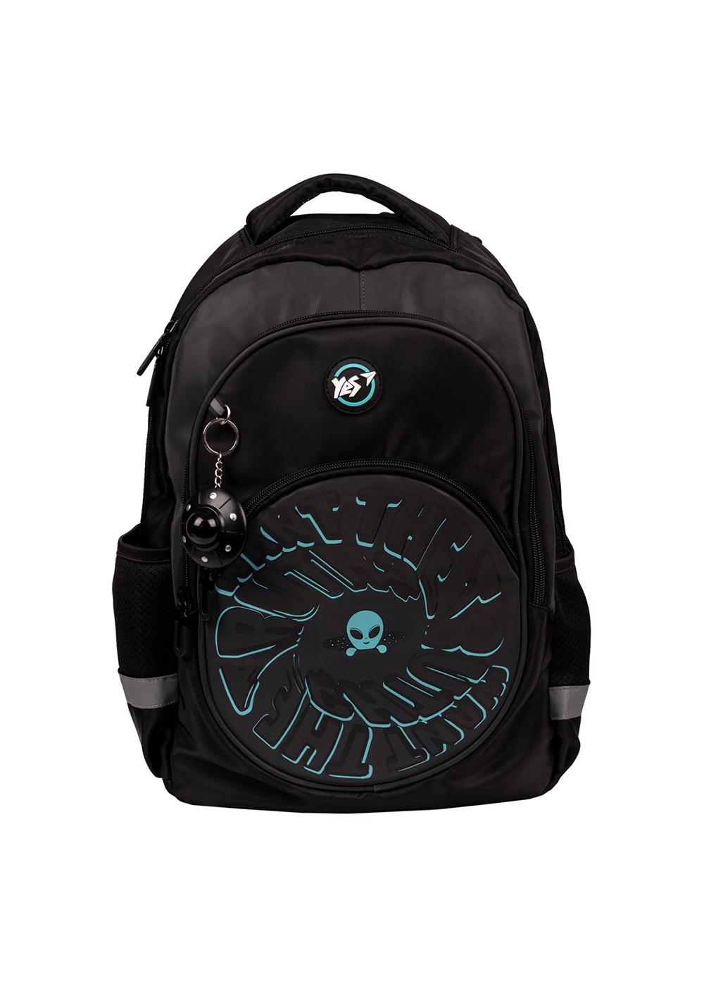 Рюкзак шкільний YES TS-58 Alien (559987) - фото 2 Рюкзак шкільний YES TS-58 Alien (559987) - фото 2