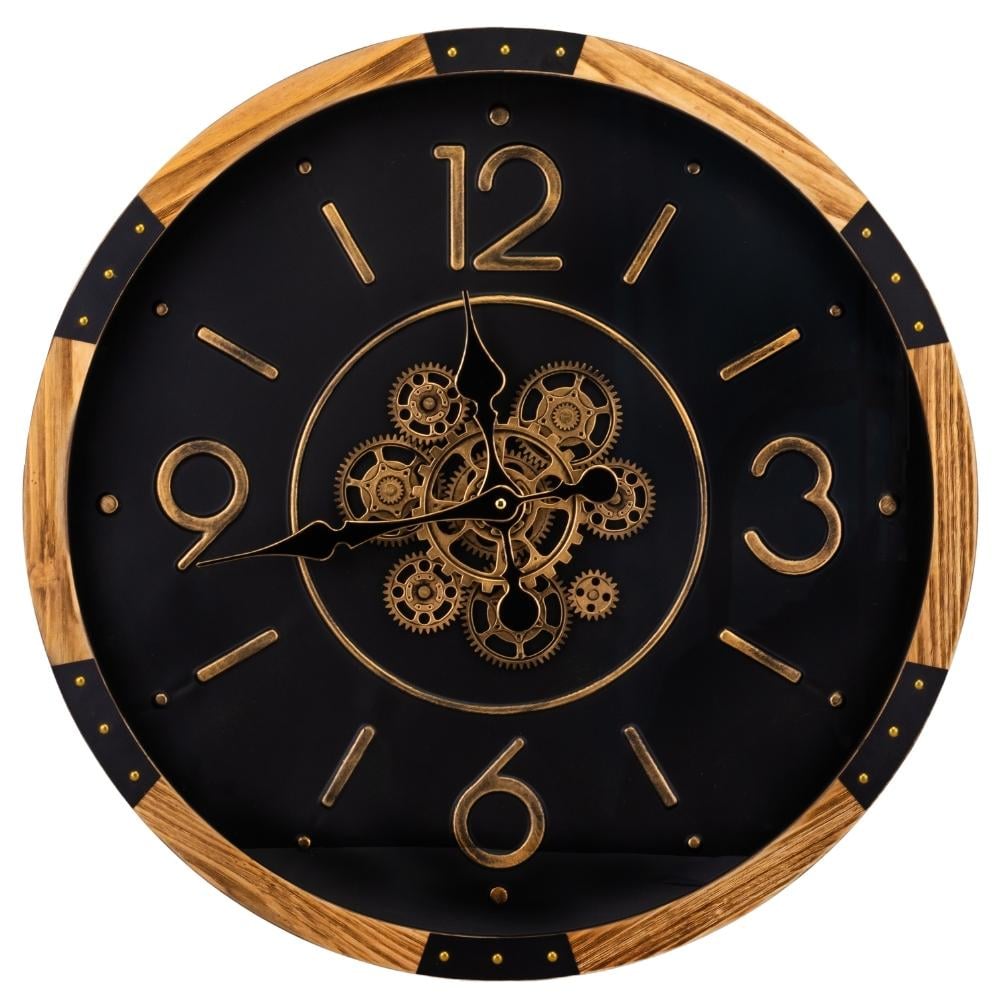 Часы Elisey Мелодия времени 63 см Черный (99-81-0508-015)