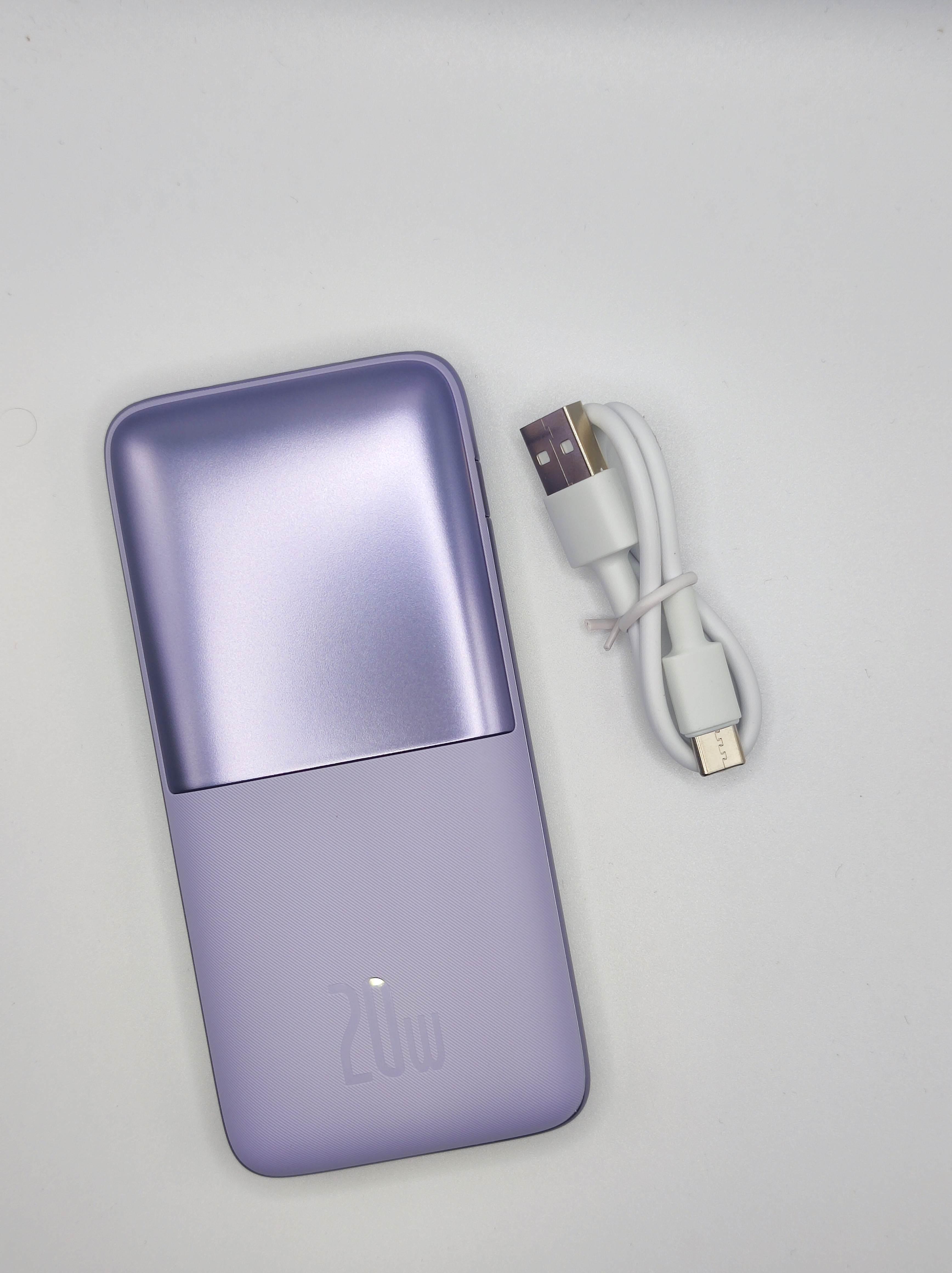 Батарея портативна Baseus Bipow Pro 20 W 10000 mAh - фото 6 Батарея портативна Baseus Bipow Pro 20 W 10000 mAh - фото 6