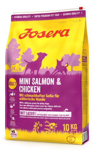 Корм Josera Mini Salmon&Chicken для мелких пород лосось курица 10 кг (24350791)