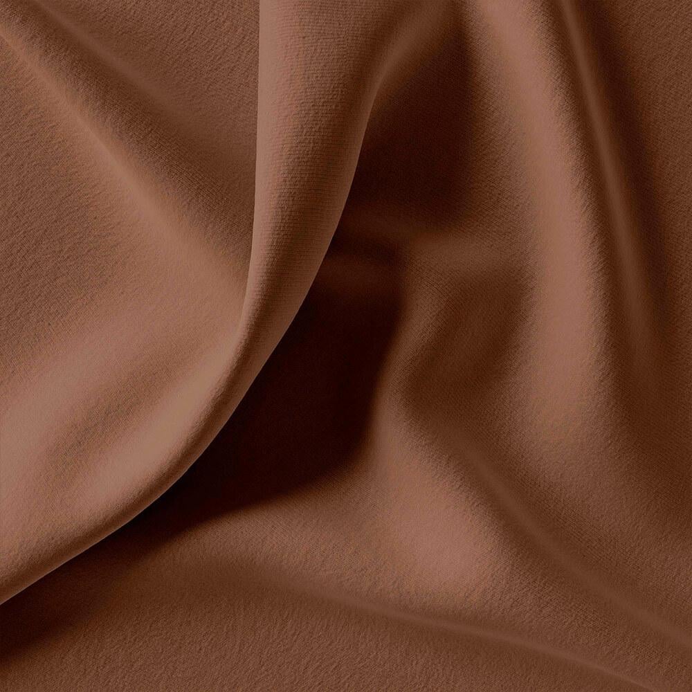 Ткань трикотаж Прага 640 гр/м2 Коричневый (17357)