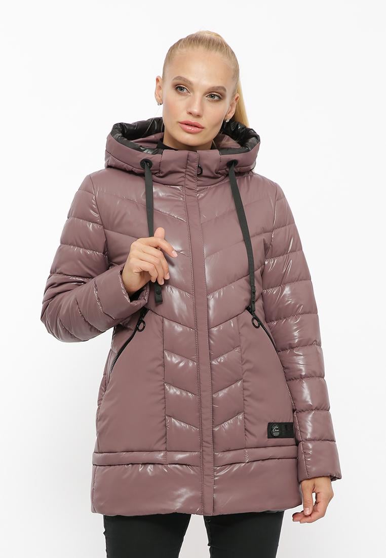 Куртка жіноча Rolana Мелісса демісезонна р. 52 Капучино (090-34-52)