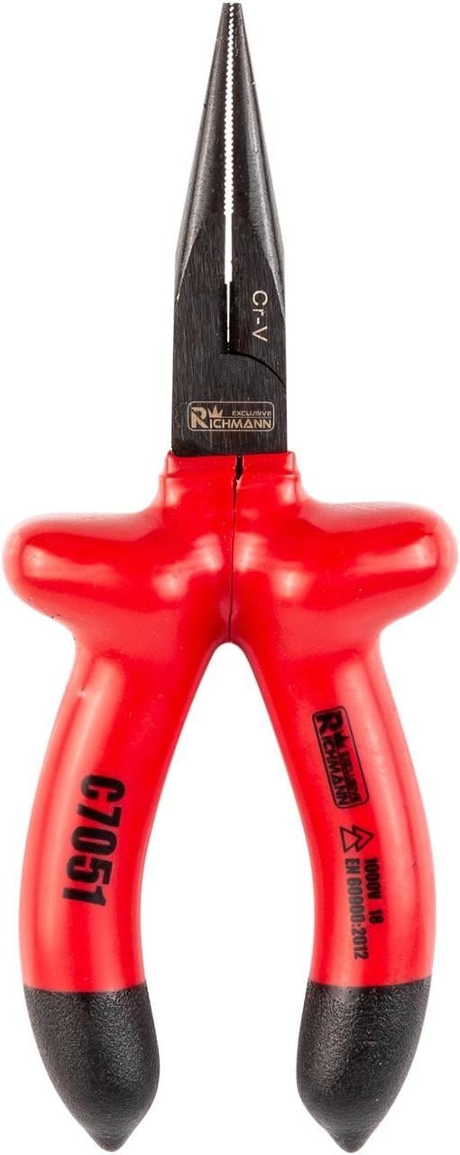 Длинногубцы диэлектрические Richmann 160 мм (C7051)