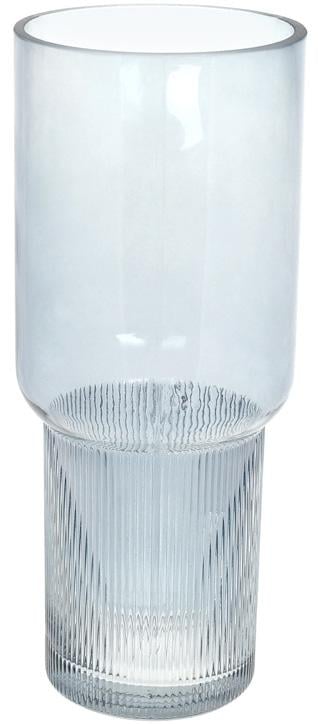 Ваза декоративна Ancient Glass Фуджі 13 см Cвітло-блакитний (BD-591-317)