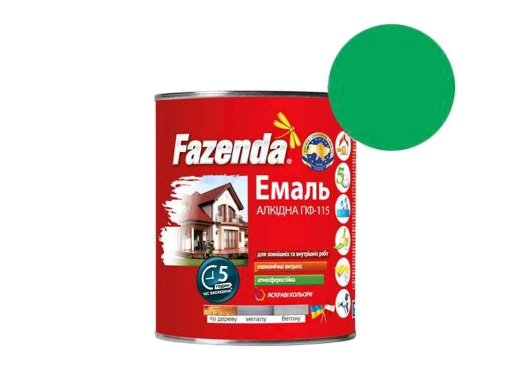 Эмаль алкидная ПФ-115 Fazenda 900 г Светло-зеленый (960429)