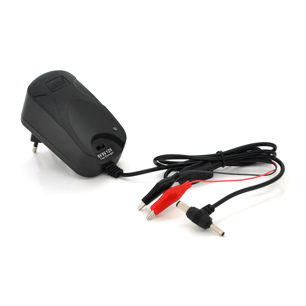 Автоматичний зарядний пристрій для акумулятора Voltronic 6V/9V/12V 2A (20843)