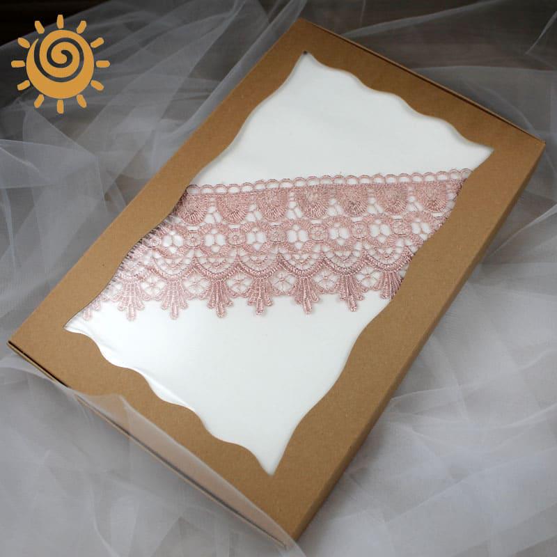 Крыжма для крещения домотканое гребенное полотно №30 150х150 см - фото 2