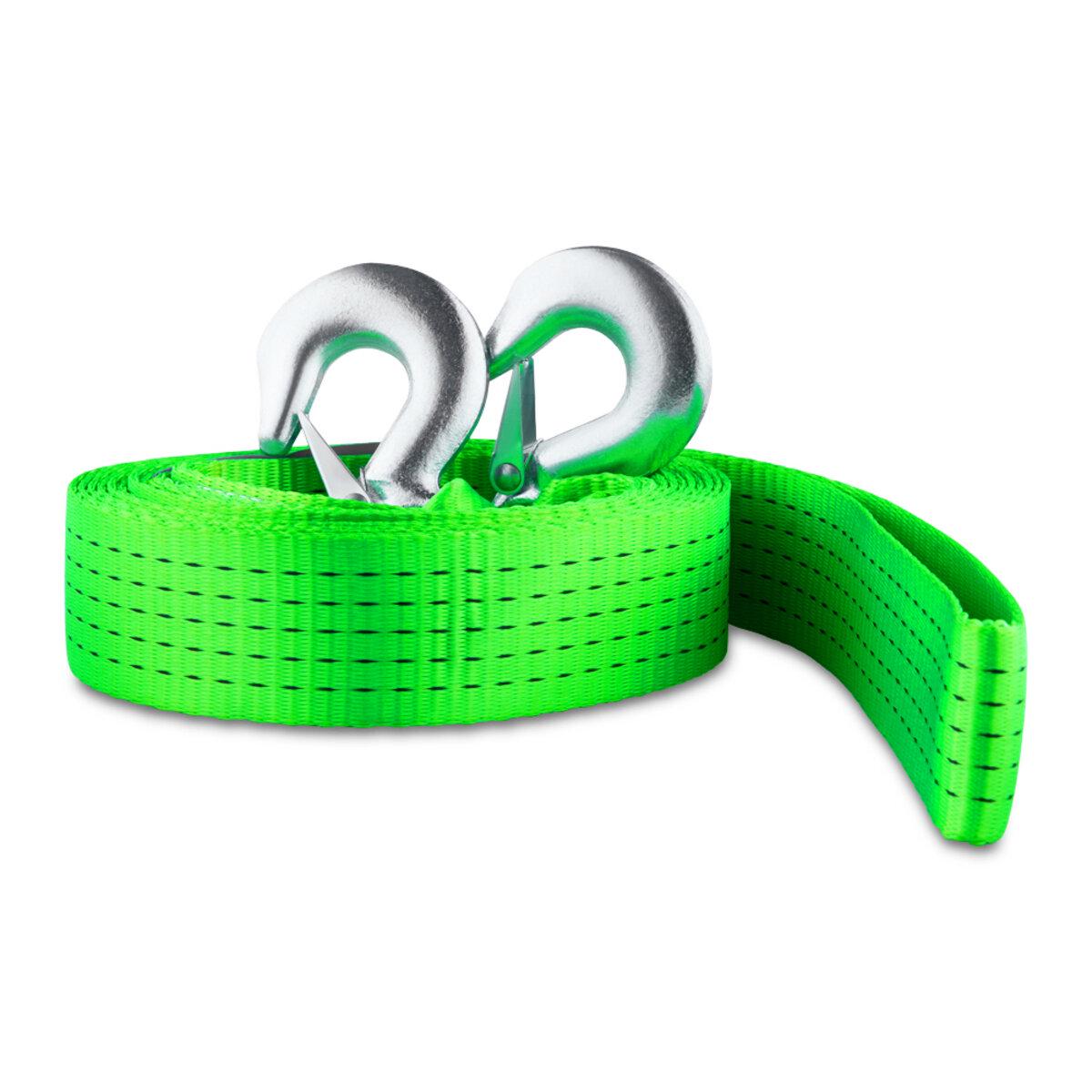 Трос буксировочный WINSO ленточный 4,5 т 5 м