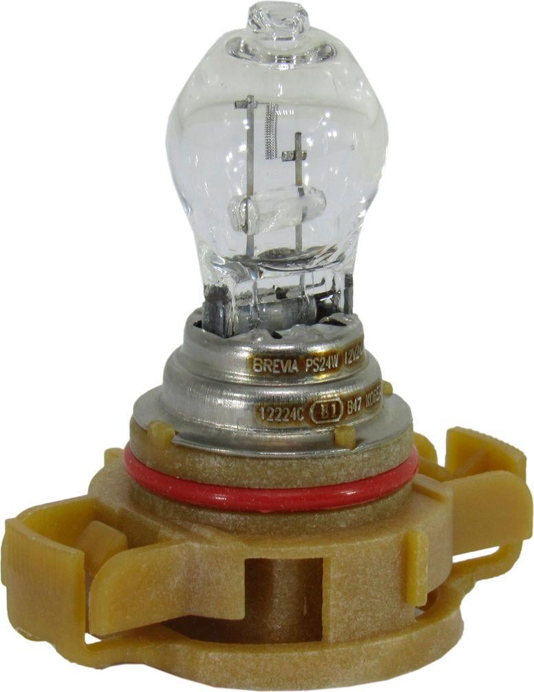Лампочка галогенная Brevia PS24W PG20/3 12V 24 Вт +30 Power 12224C 12V-H15 PGJ23t-1