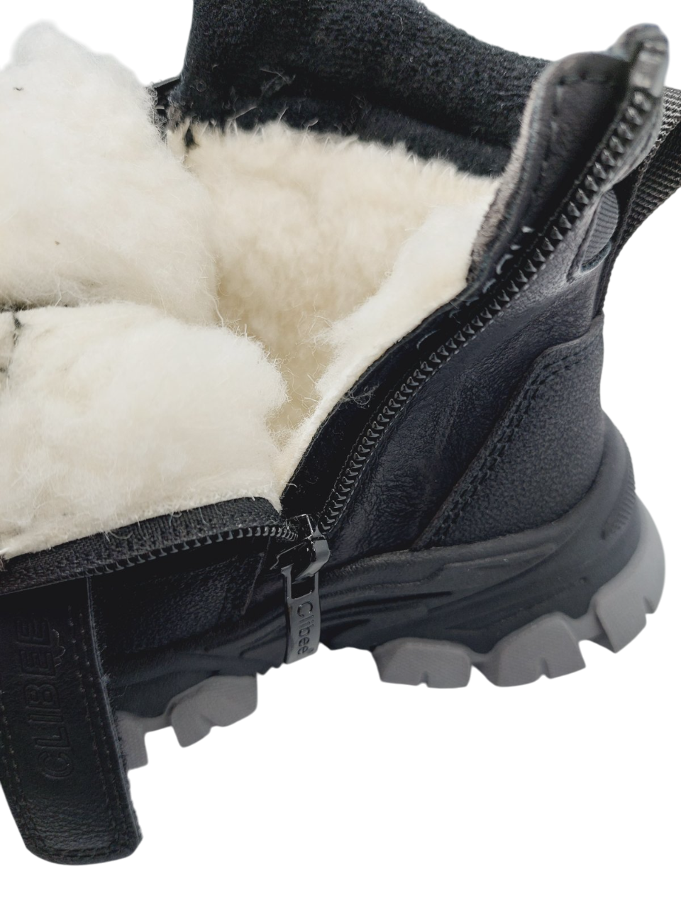 Черевики зимові для хлопчиків Clibee HB39999/26 р. 26 Чорний - фото 2