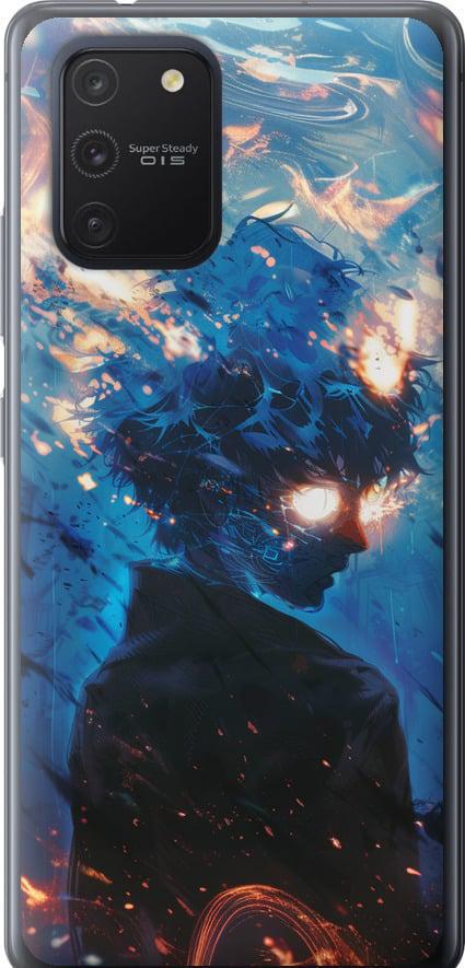 Чехол на Samsung Galaxy S10 Lite 2020 Сатору Годжо (6129t-1851-42517)