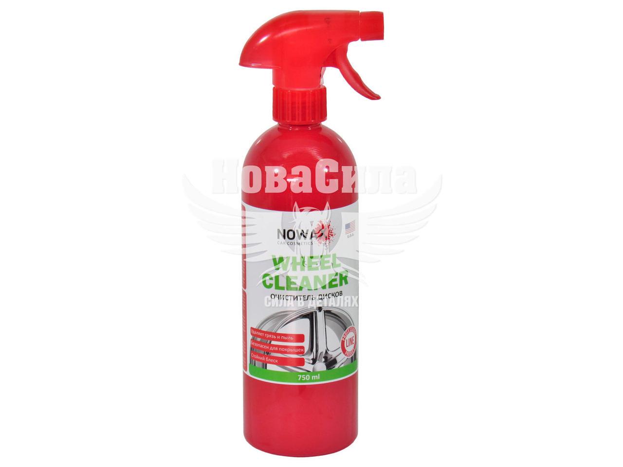 Очиститель дисков Nowax Wheel Cleaner 750 мл (0125790) - фото 1