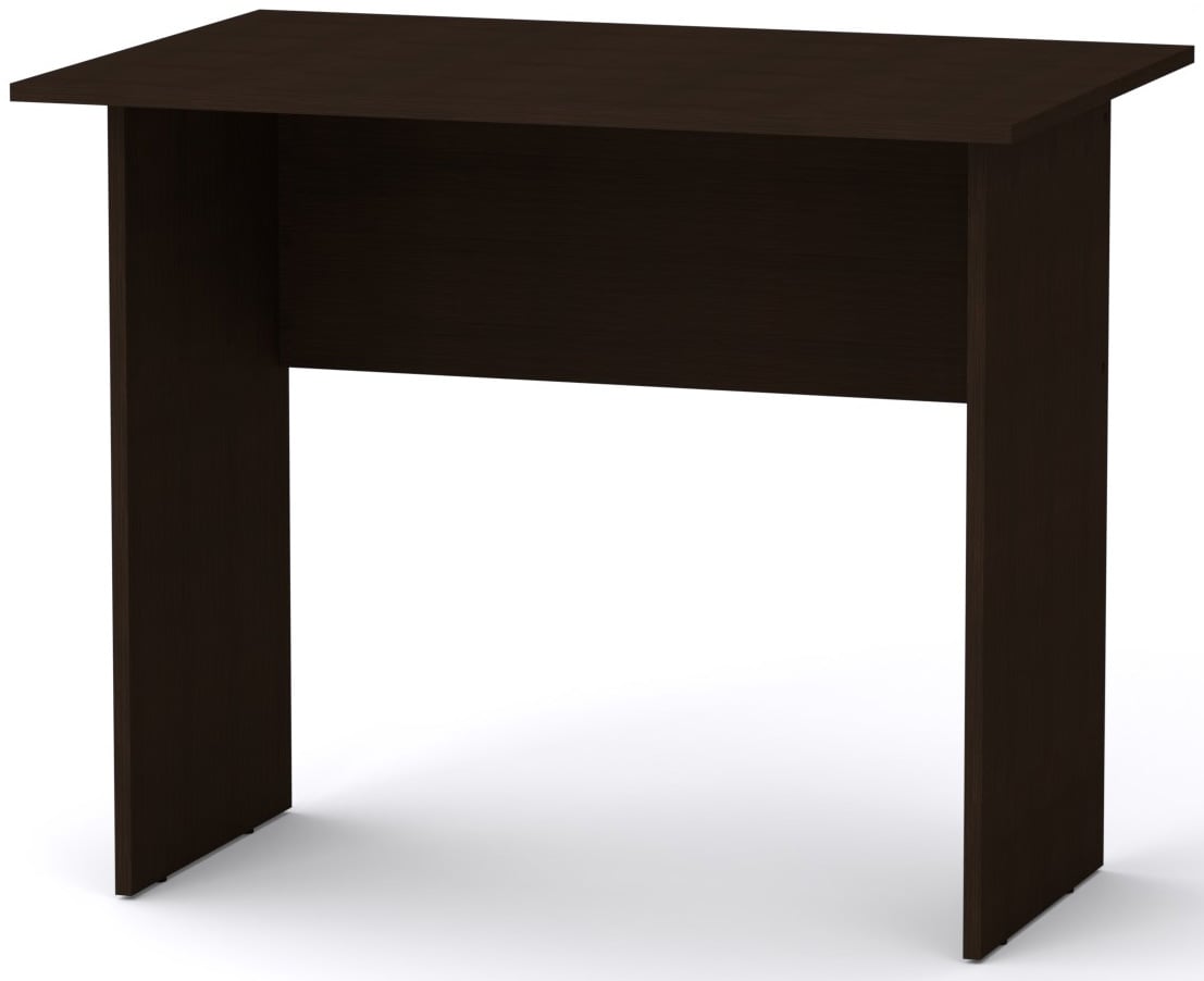 Стол письменный Компанит МО-3 Венге темный 90х60х73,6 см (60a3915d012a13634645b843)