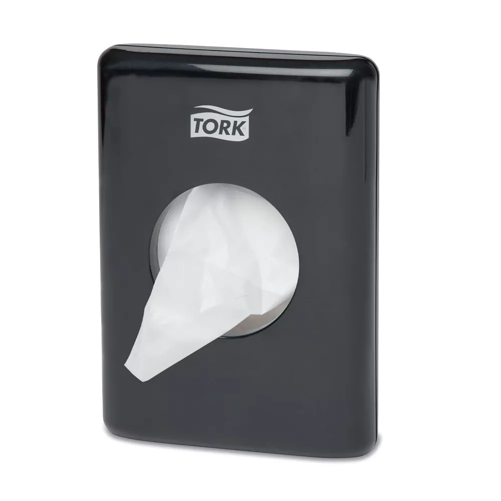Держатель для гигиенических пакетов Tork Черный (566008)