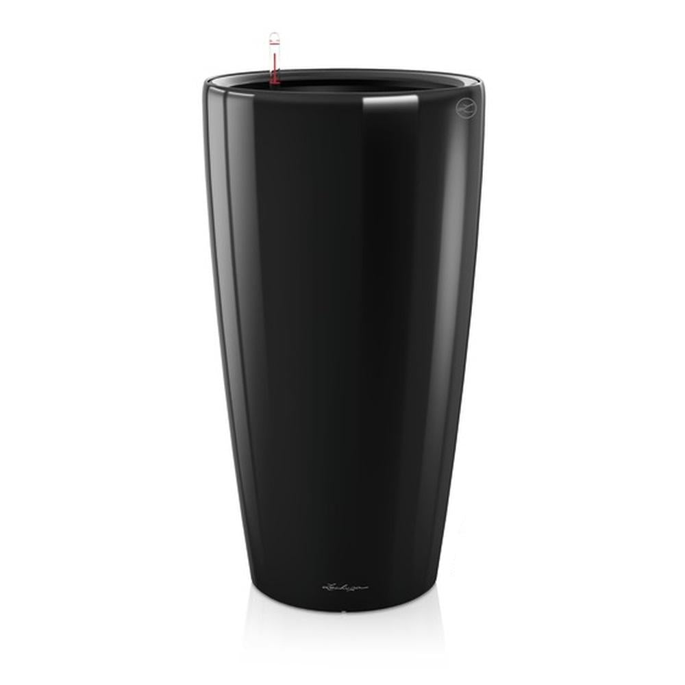 Умный горшок Lechuza Rondo 32 круглый 13 л 32x56 см Черный