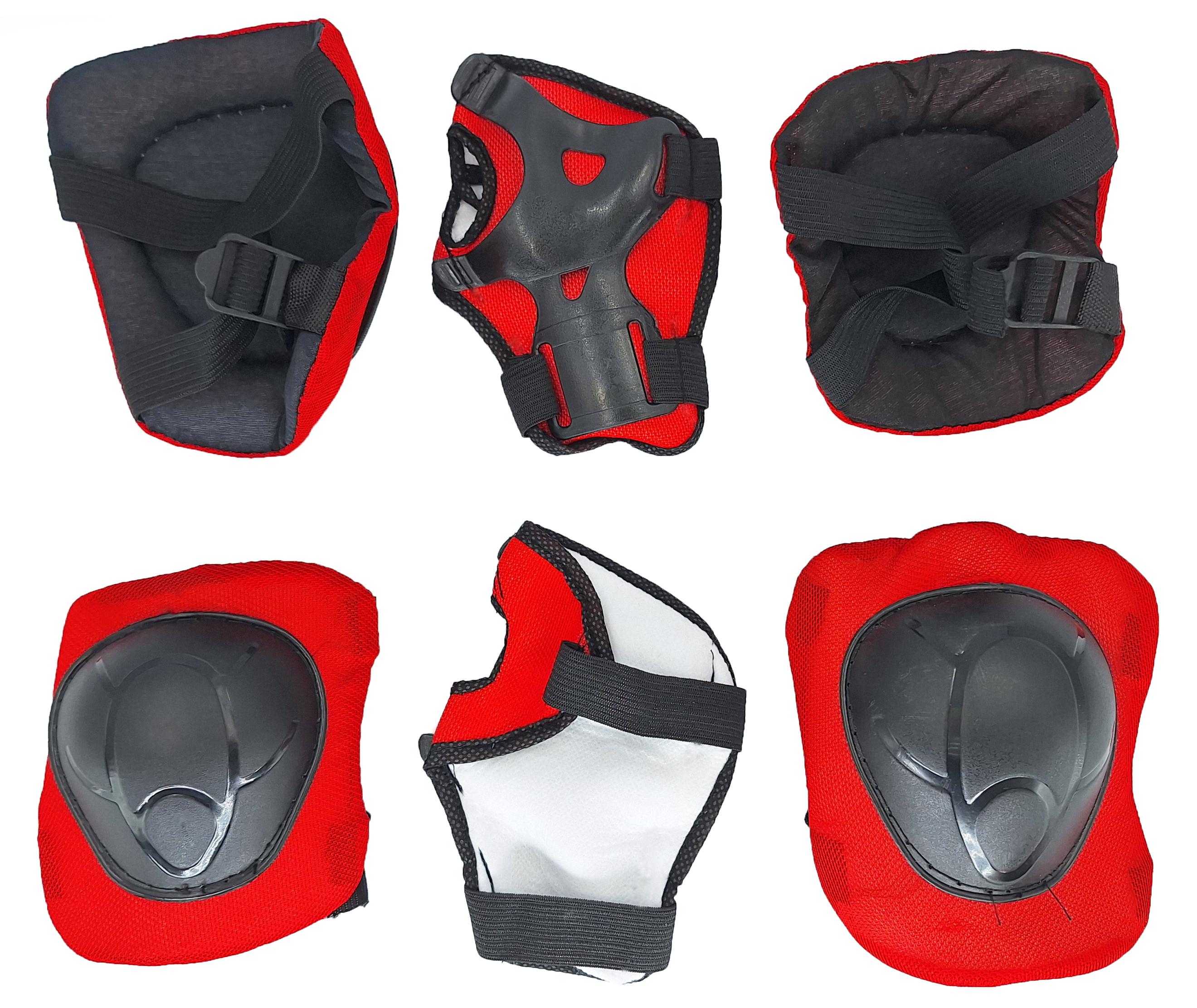 Комплект дитячого захисту А01 XS р. 2-5 Чорно-червоний (G00003871) - фото 2 Комплект дитячого захисту А01 XS р. 2-5 Чорно-червоний (G00003871) - фото 2