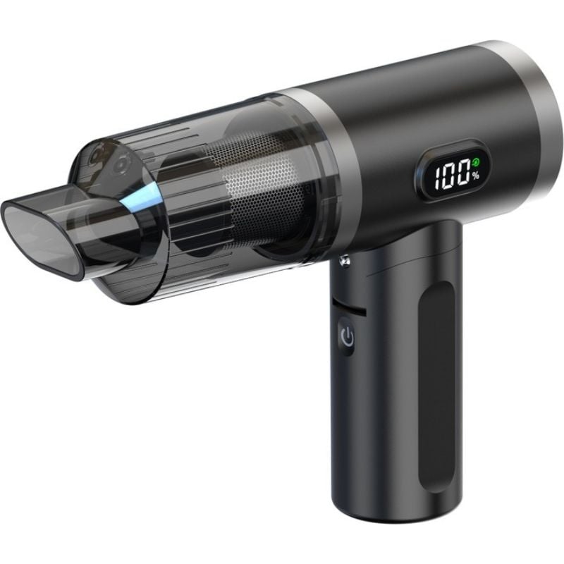 Пылесос Atria V18S портативный аккумуляторный 5000 мАч 60W Black (tf1042) Пылесос Atria V18S портативный аккумуляторный 5000 мАч 60W Black (tf1042)