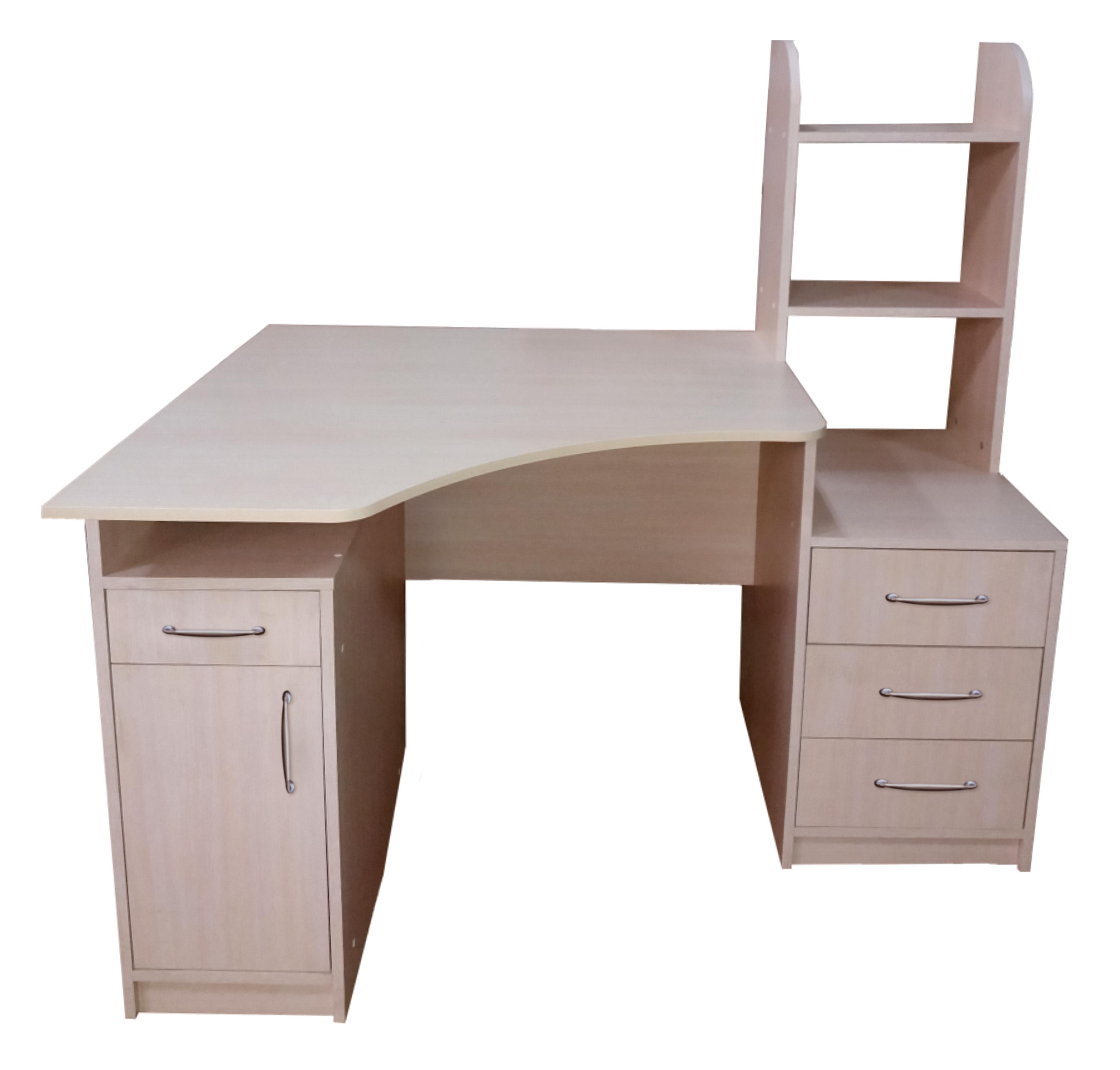 Стол компьютерный МАКСИ-МЕбель Вектор Ваниль (11868) Стол компьютерный МАКСИ-МЕбель Вектор Ваниль (11868)