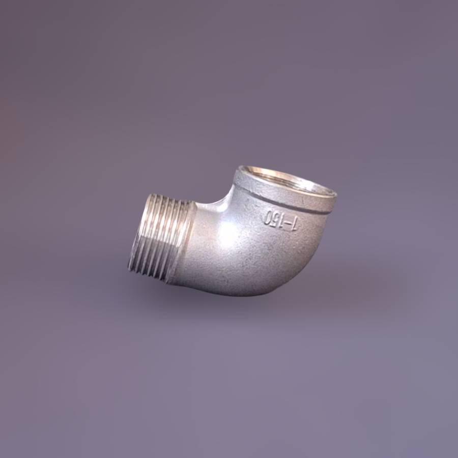 Відвід різьбовий DN25 ВН/ЗР н/ж сталь AISI304 90° Class 150 BSPP ISO 4144 1" (29203026) - фото 13 Відвід різьбовий DN25 ВН/ЗР н/ж сталь AISI304 90° Class 150 BSPP ISO 4144 1" (29203026) - фото 13