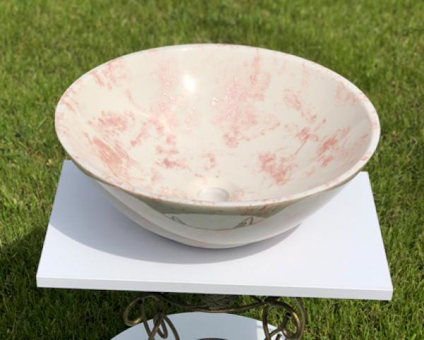 Умивальник Snail Камелія 425х425 мм Мигдаль (147Т302) - фото 3