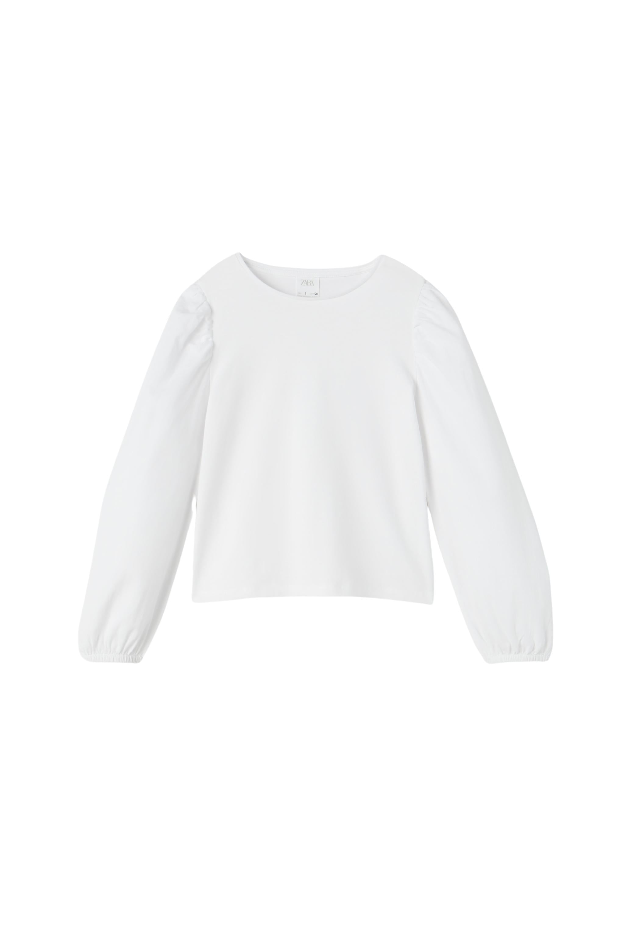 Реглан для девочки Zara 134 см Белый (0772120250)