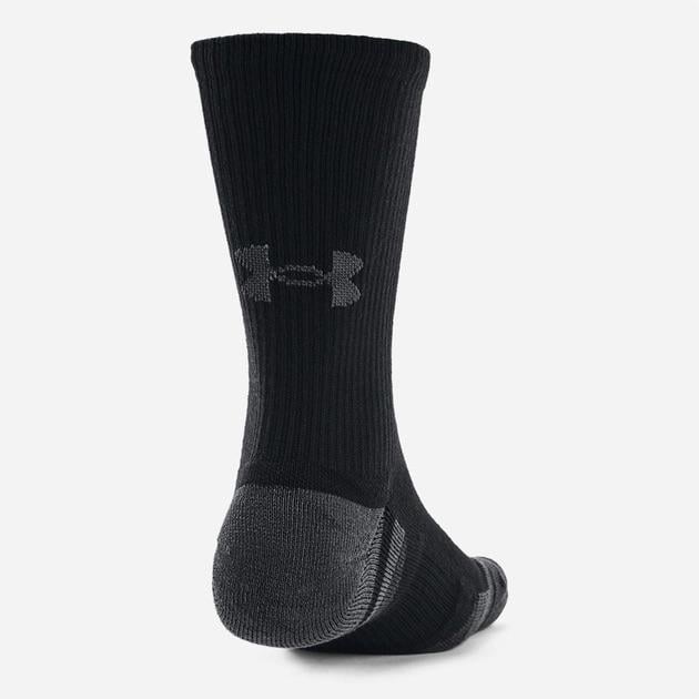 Шкарпетки Under Armour Under Armour Performance Tech 3pk Crew 3 пари XL Чорний (1379512-001 XL) - фото 8