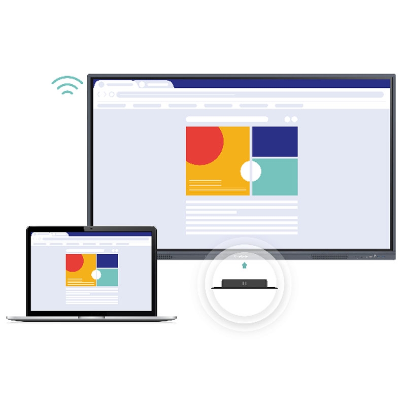 Интерактивная панель ViewSonic IFP6533-G дисплей 65" Android 13/8 128Gb 40W (tf64) - фото 20