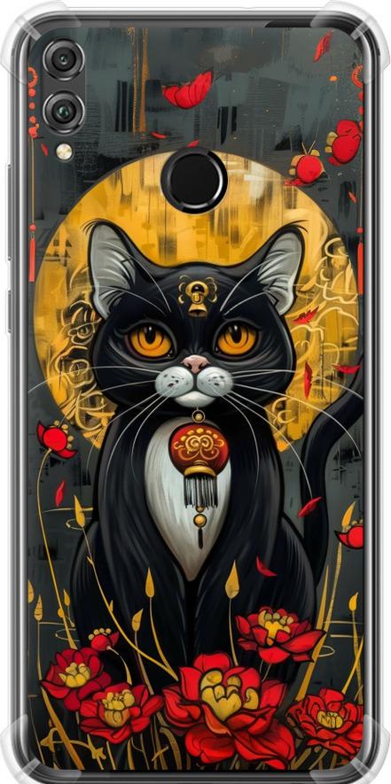 Чехол на Huawei Honor 8X China Cat (6134sp-1596-42517)