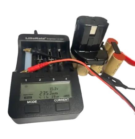 Аккумулятор Power Profi для HITACHI 1212S BSL1415 12 В 2 Ач батарея EB1214L/EB1214S/EB1220BL/EB1220HL - фото 6