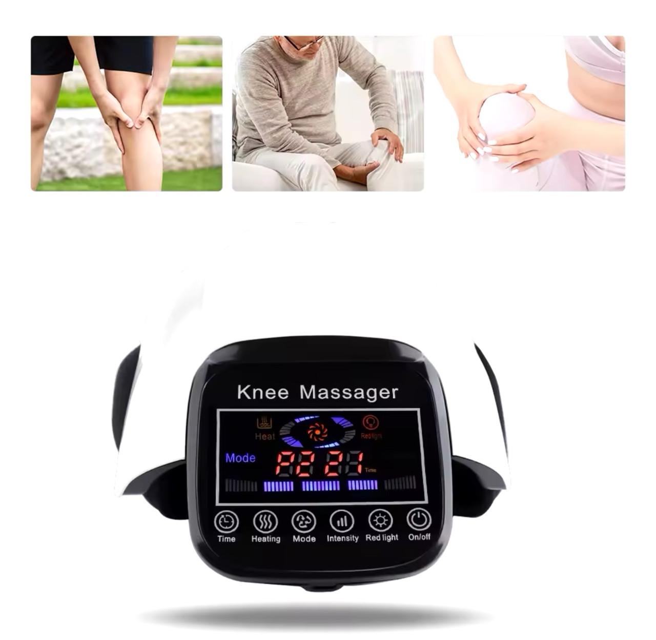 Масажер для колін Knee Masssger HY-991 інфрачервоний електричний - фото 3