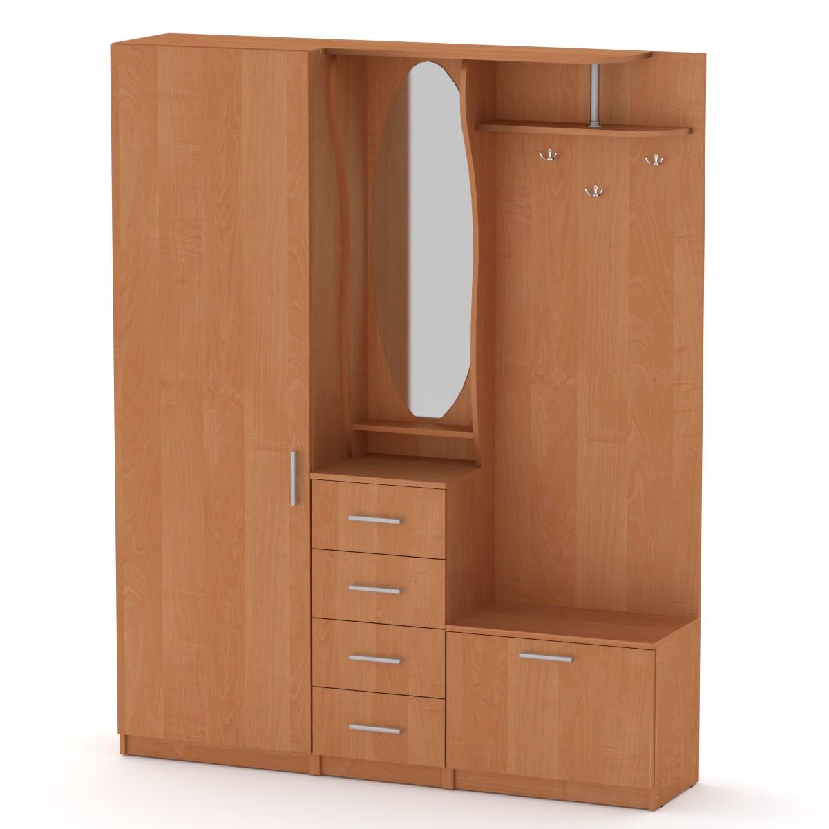 Передпокій Компаніт Тамара 160х37,3х200 см Вільха (26620646)