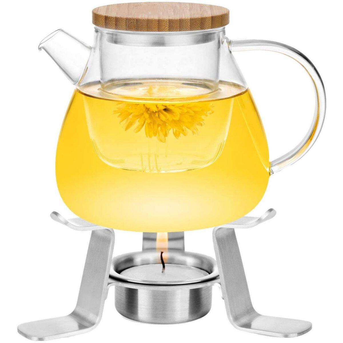 Грілка для чайника із свічкою Samadoyo - фото 2 Грілка для чайника із свічкою Samadoyo - фото 2