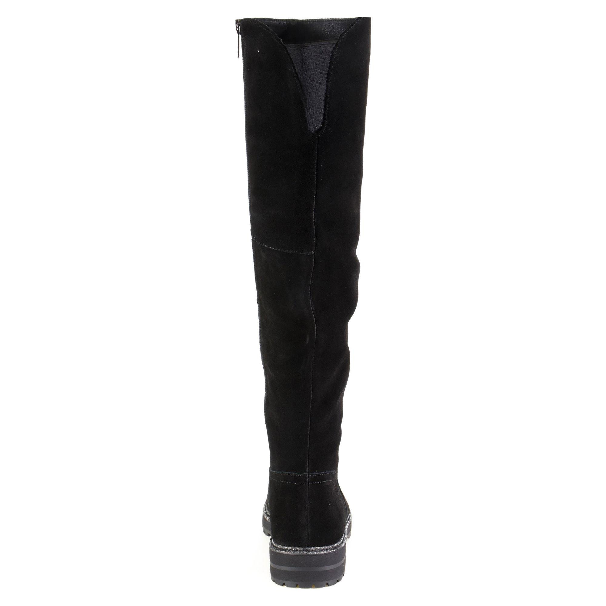 Ботфорти жіночі Baden р. 37 Чорний (013098-37) - фото 9 Ботфорти жіночі Baden р. 37 Чорний (013098-37) - фото 9