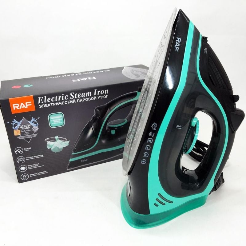 Утюг RAF R.1250B керамическая подошва 2200 W (tf7117) - фото 9 Утюг RAF R.1250B керамическая подошва 2200 W (tf7117) - фото 9