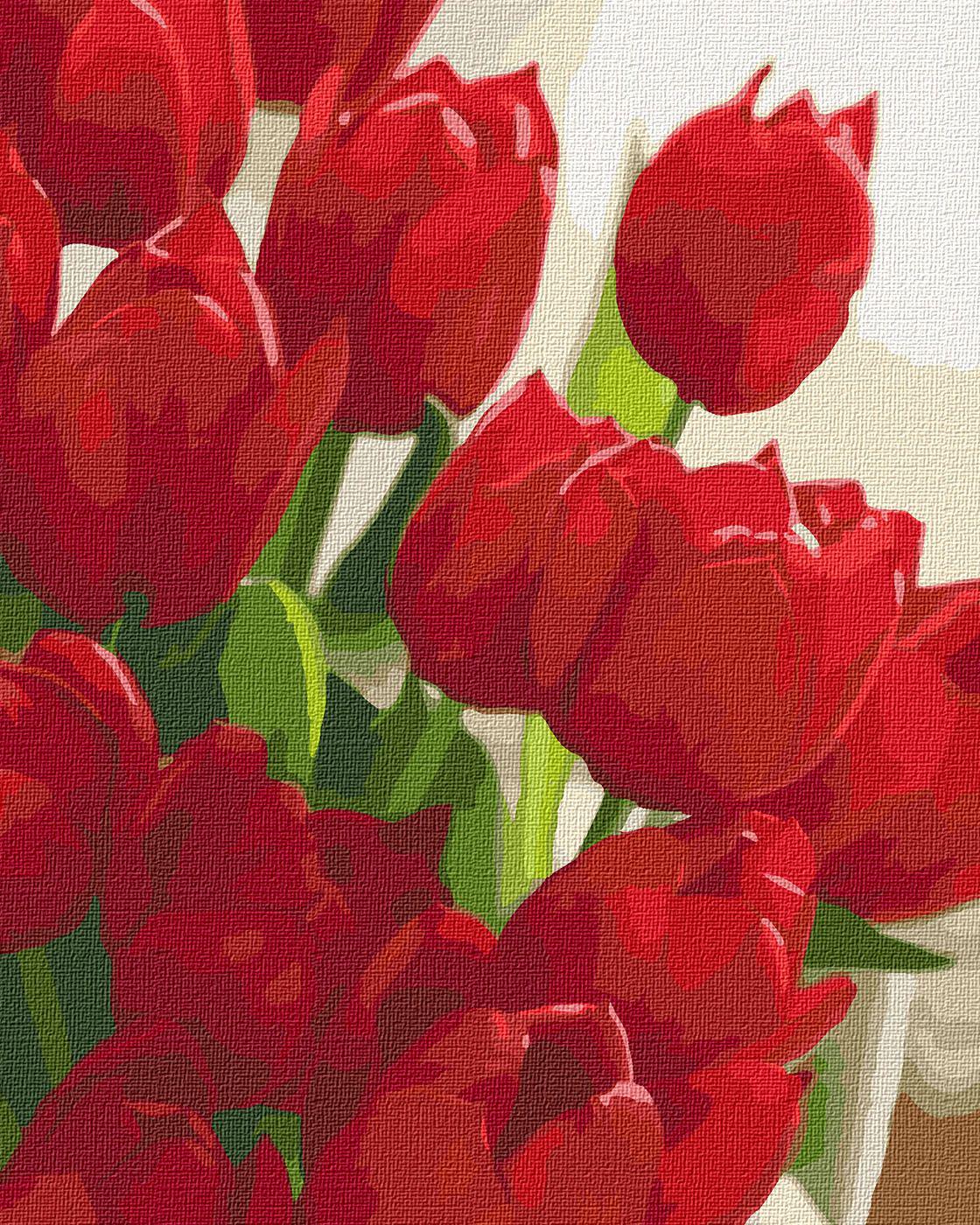 Картина по номерам Идейка Любимой 40x50 см (KHO2945)