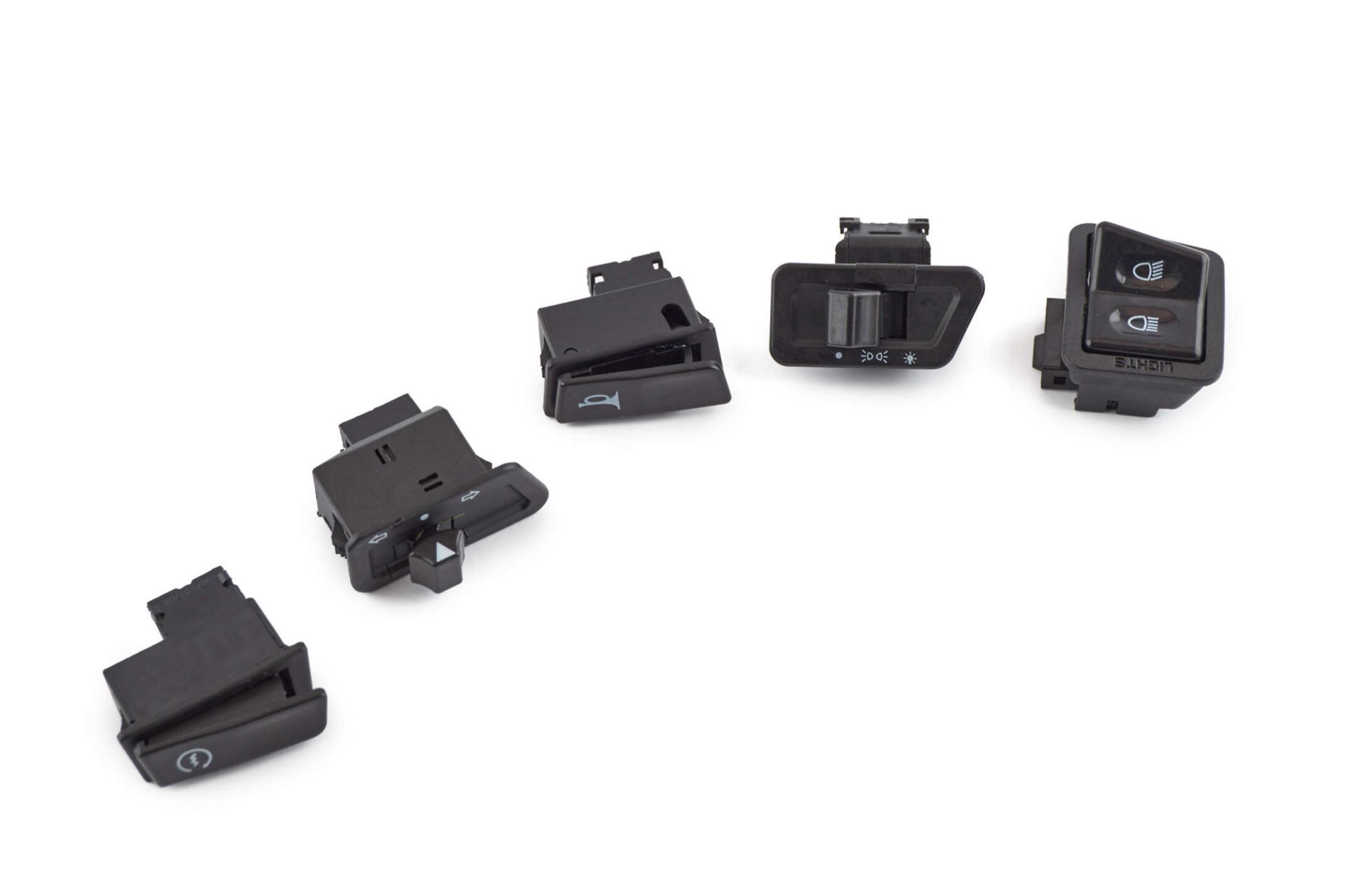 Набор кнопок руля EVO для 4T GY6 50/150 (K-764)
