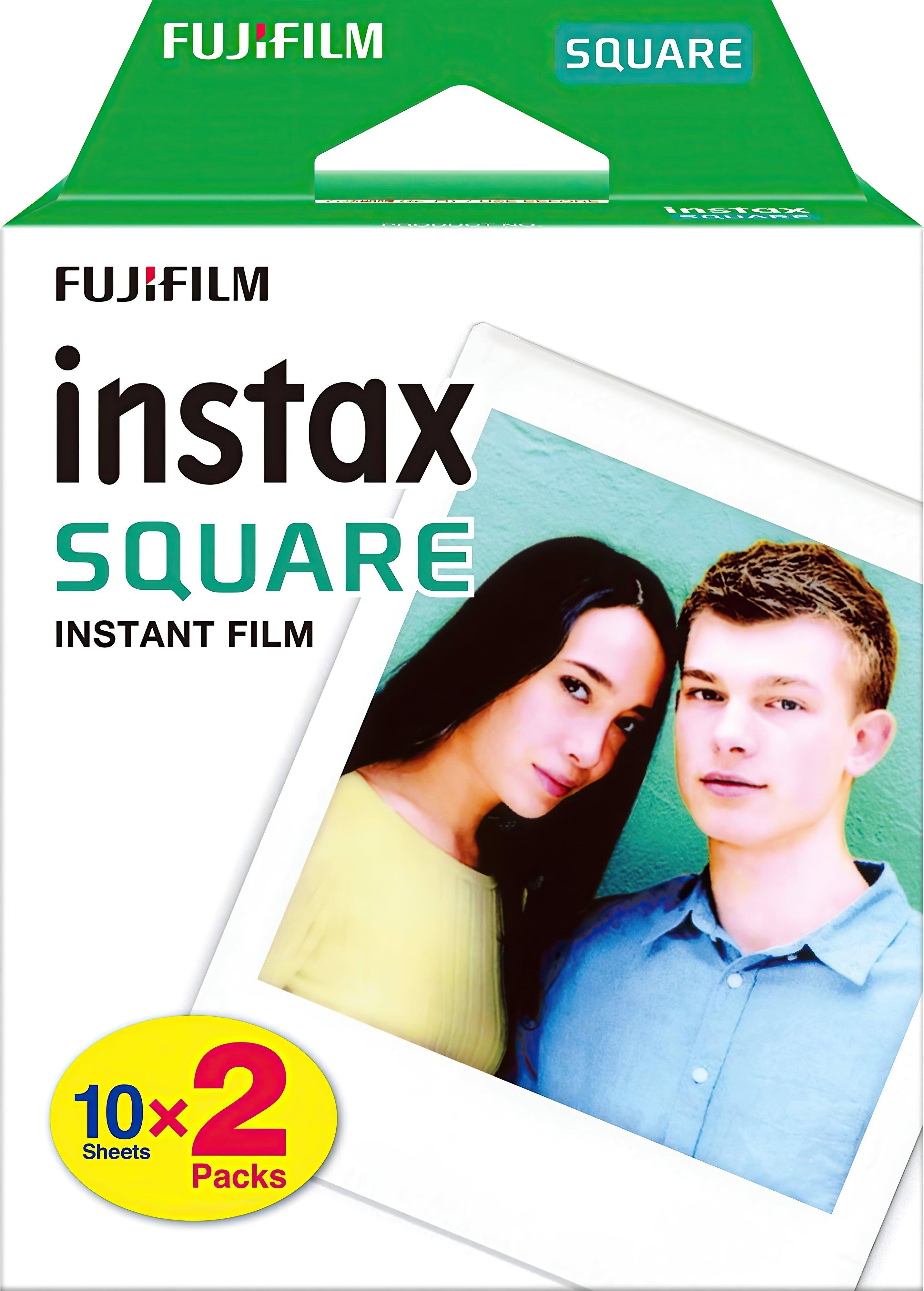 Фотоплівка Fujifilm Instax Square 20 шт.