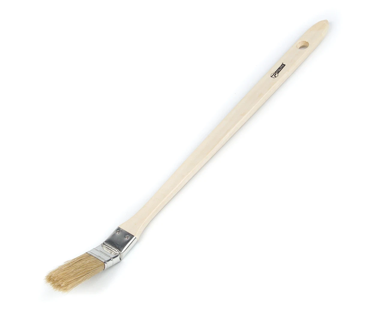 Пензель радіаторний Стандарт 1" дерев'яна ручка змішаний ворс (2427154560) - фото 1 Пензель радіаторний Стандарт 1" дерев'яна ручка змішаний ворс (2427154560) - фото 1