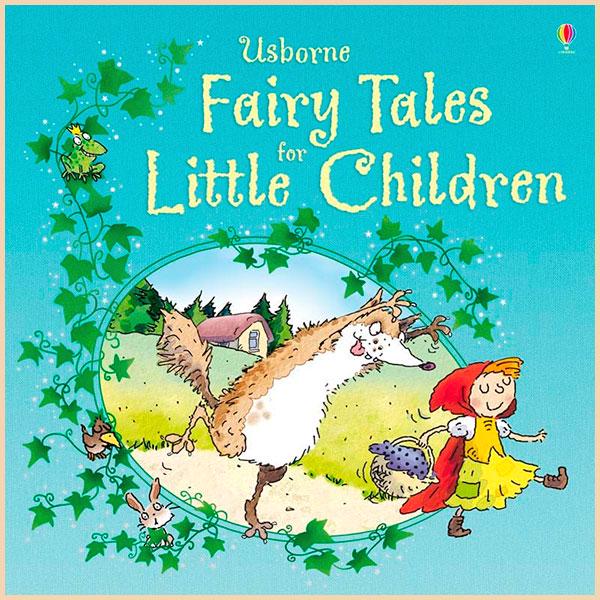 Книга Usborne "Fairy Tales for little Children" Laura Parker (ISBN:9780746098226)