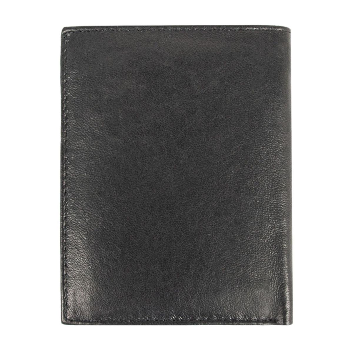 Кошелек кожаный мужской Ridgeback JBNC 31 Black (JBNC31 BLK) - фото 2 Кошелек кожаный мужской Ridgeback JBNC 31 Black (JBNC31 BLK) - фото 2