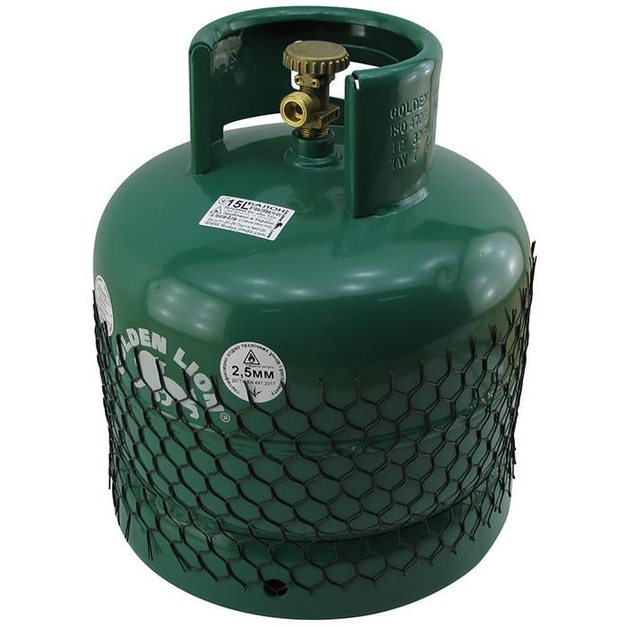 Баллон газовый Golden Lion Rudyy B15bb Vr 15 л