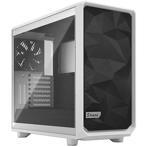 Корпус Fractal Design Meshify 2 TG Tint без блока питания White/Clear (558007) - фото 1