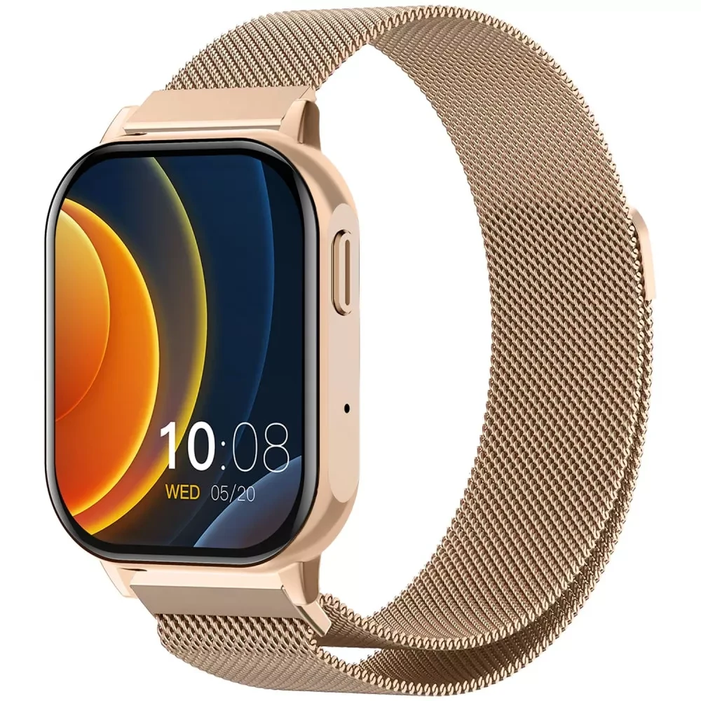 Смарт-часы Proove Elysium 2.04" AMOLED Bluetooth 5.3 IP68 Gold matte