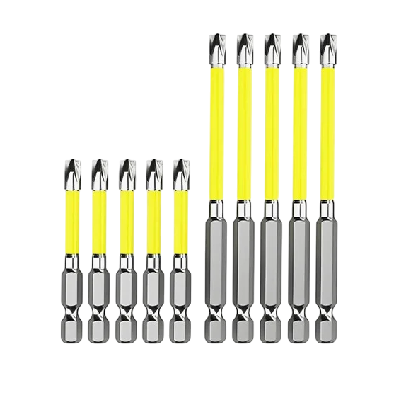 Набор битов для работы с проводкой и автоматами постоянного тока 10 шт. (D00201) Набор битов для работы с проводкой и автоматами постоянного тока 10 шт. (D00201)