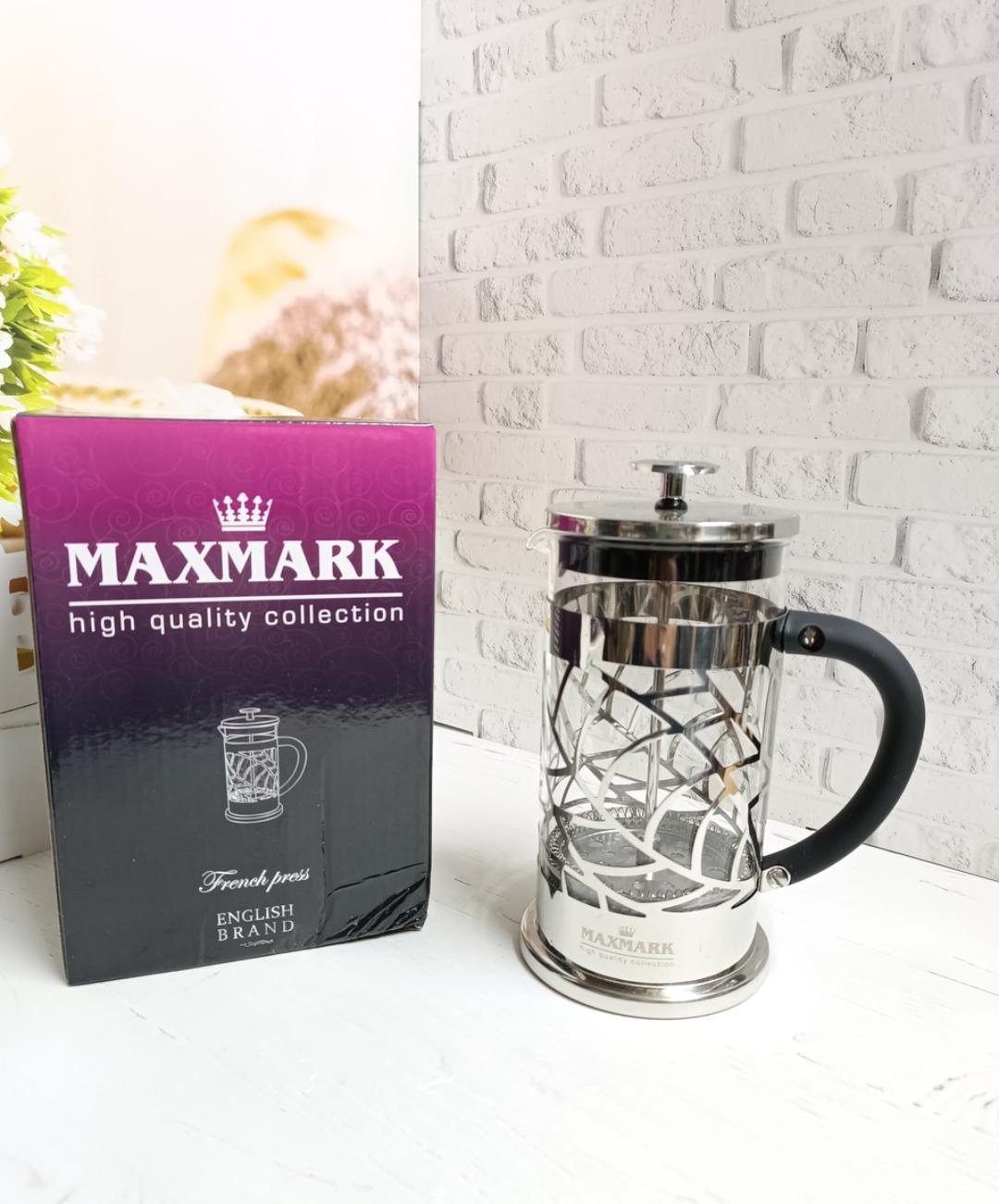 Френч-пресс Maxmark MK-F05-600 600 мл (17586876)