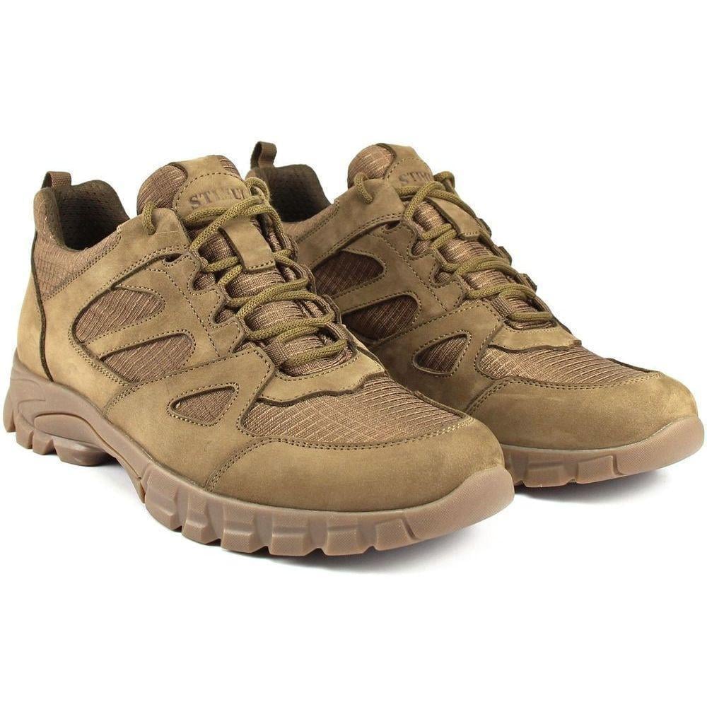 Кроссовки туристические Стимул Хамелеон р. 44 лето/усиленные Койот