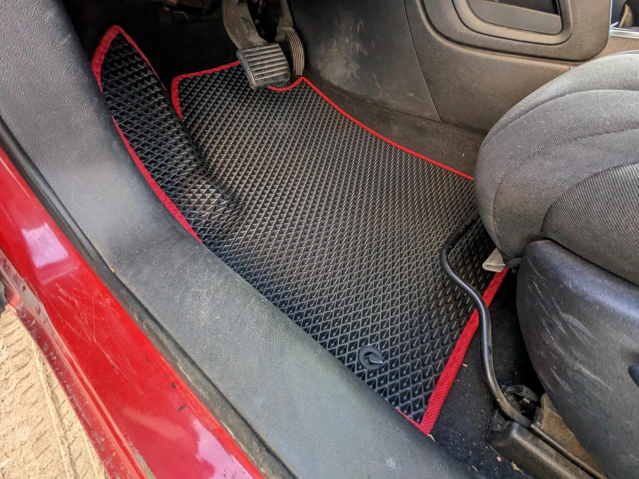 Коврики в салон EVA с 3Д лапой для Dodge Dart 2012-2016г. (2430609233)